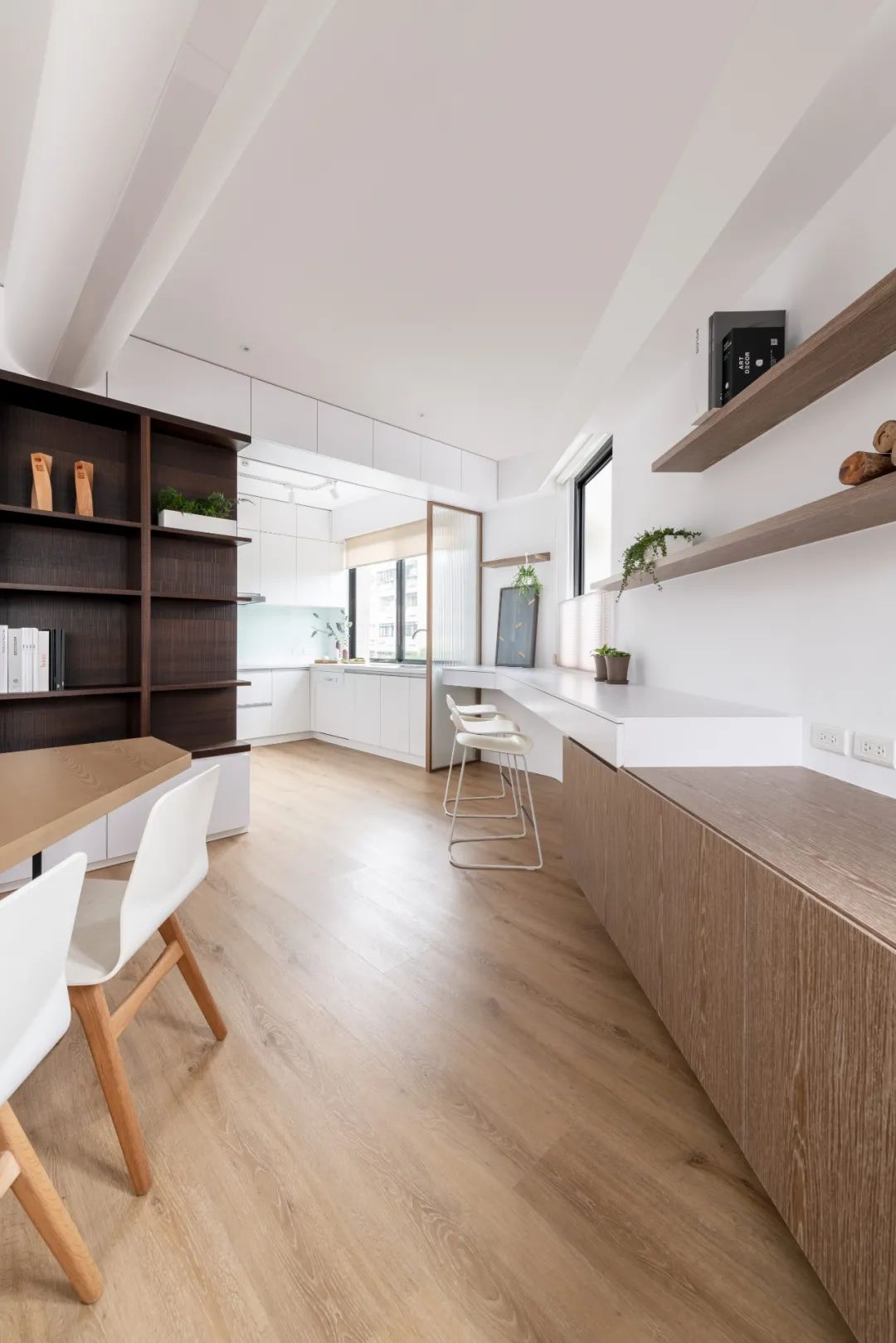 台北古亭余宅公寓室內設計／邵唯晏 竹工凡木設計研究室