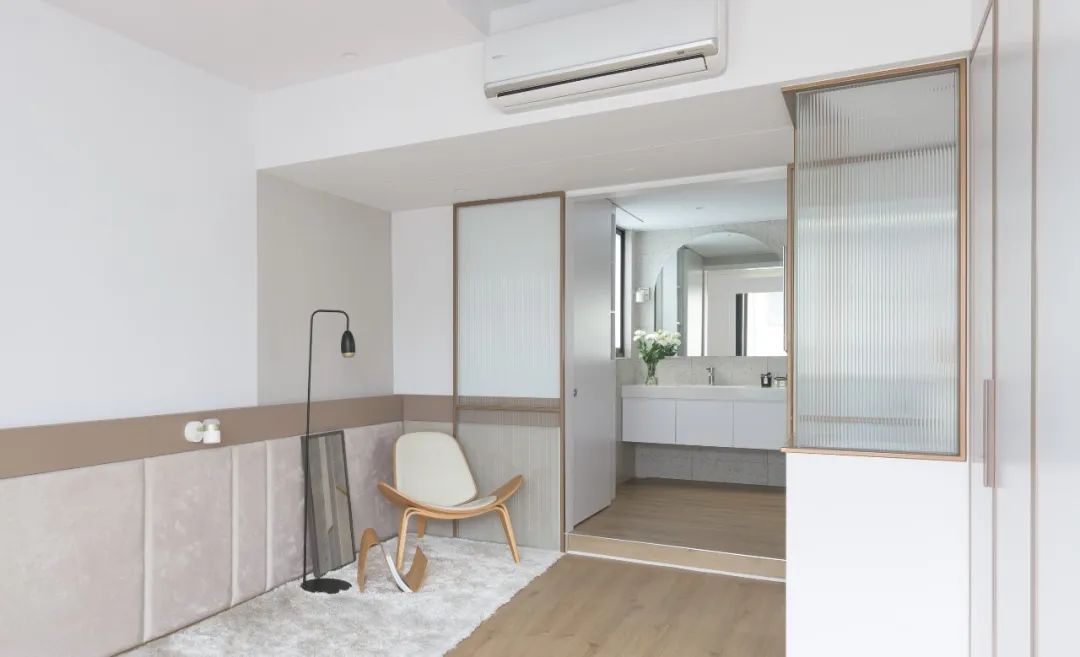 台北古亭余宅公寓室內設計／邵唯晏 竹工凡木設計研究室