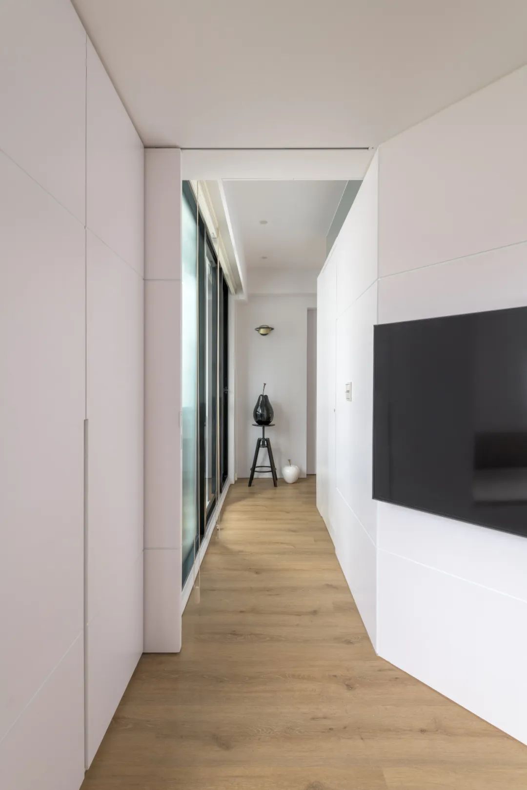 台北古亭余宅公寓室內設計／邵唯晏 竹工凡木設計研究室