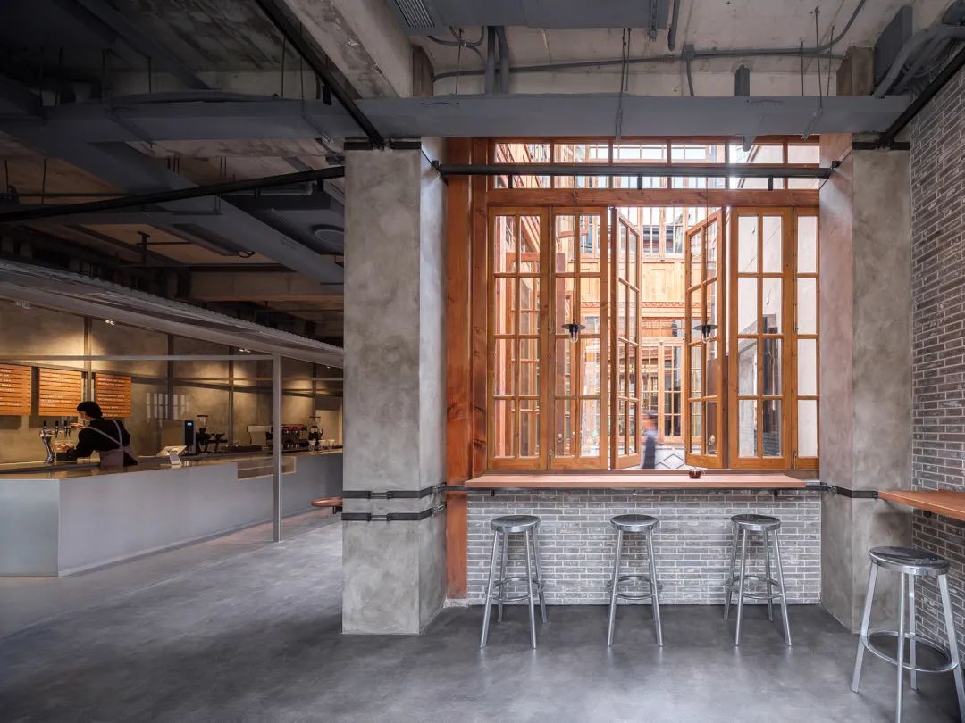 上海 廬·BLUE BOTTLE藍瓶咖啡張園店/如恩設計