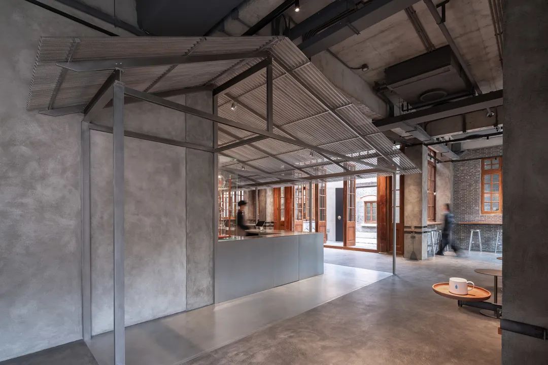 上海 廬·BLUE BOTTLE藍瓶咖啡張園店／如恩設計