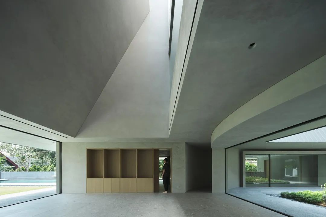 新加坡私人住宅／如恩設計研究室