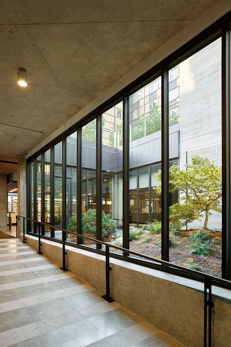 美國華盛頓大學北校區學生餐廳CENTER TABLE University of Washington／Graham Baba Architects