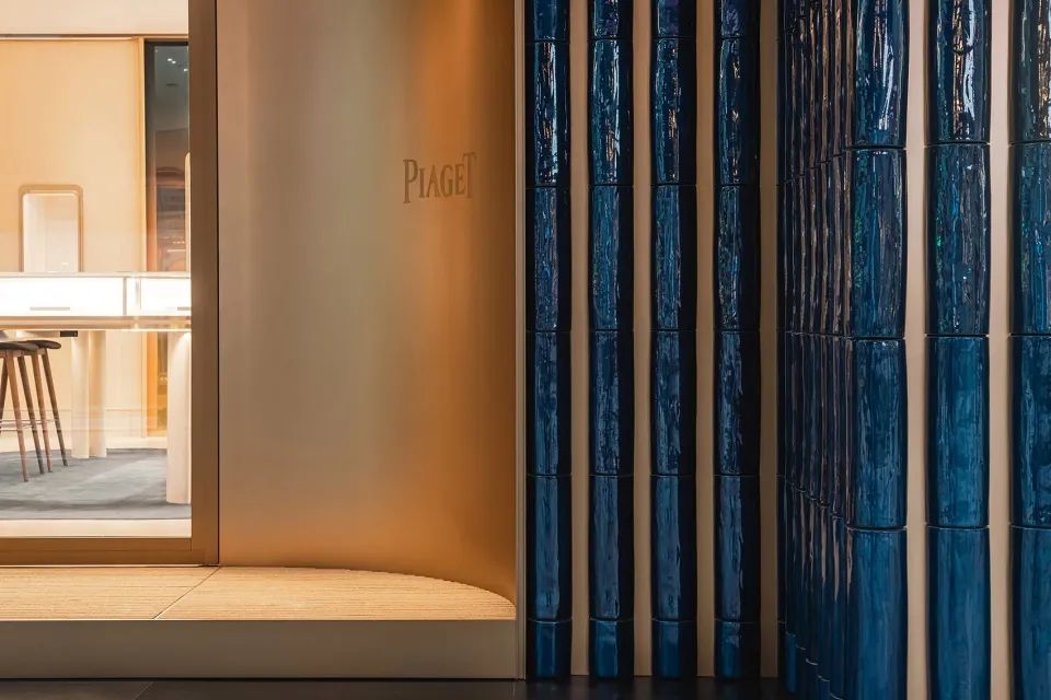 Salon Piaget Hong Kong 伯爵香港旗艦店 郭錫恩、胡如珊 如恩設計研究室 