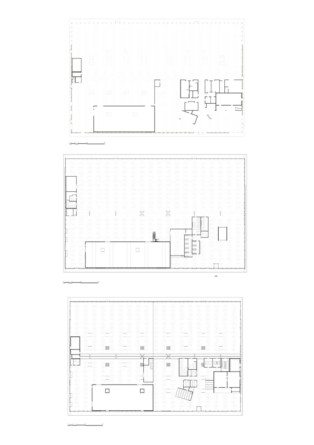 平面圖 Plan LV 法國工廠Louis Vuitton 2 ( Ateliers 1, 2, 3 )／DE-SO