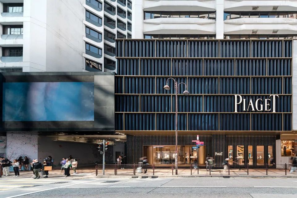 Salon Piaget Hong Kong 伯爵香港旗艦店 郭錫恩、胡如珊 如恩設計研究室