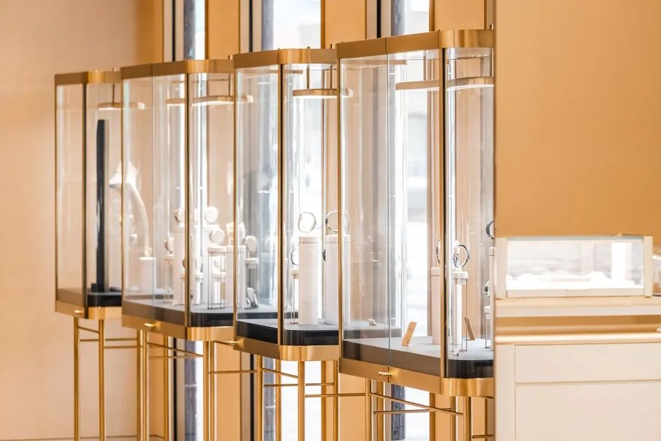 Salon Piaget Hong Kong 伯爵香港旗艦店 Piaget手錶展示櫥窗