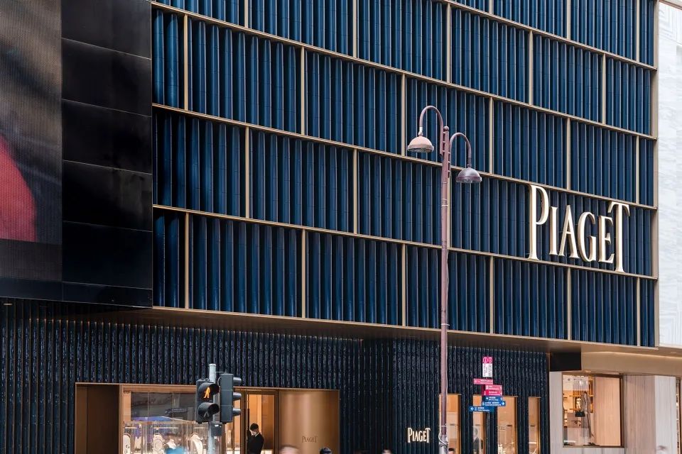 Salon Piaget Hong Kong 伯爵香港旗艦店 郭錫恩、胡如珊 如恩設計研究室 