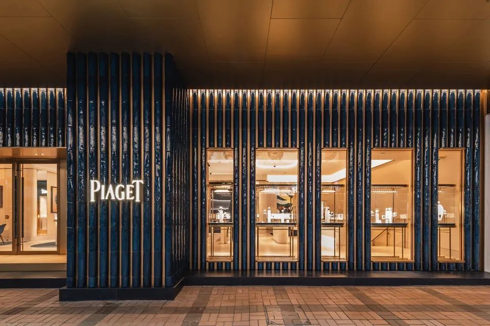 Salon Piaget Hong Kong 伯爵香港旗艦店 郭錫恩、胡如珊 如恩設計研究室 