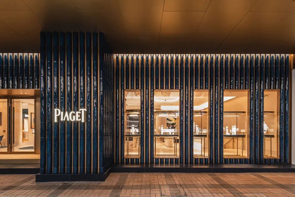 Salon Piaget Hong Kong 伯爵香港旗艦店 郭錫恩、胡如珊 如恩設計研究室