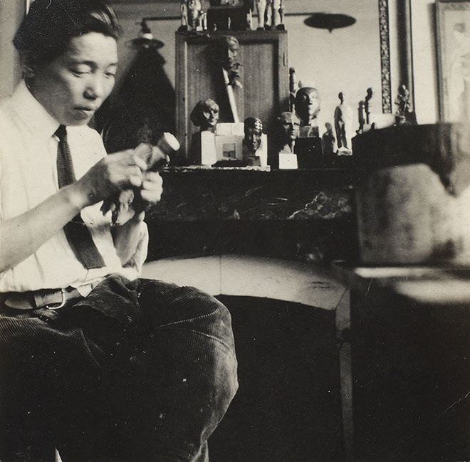 日本漆器大師菅原清三（Seizo Sugawara）， 1900s， EG:2003.551， Eileen Gray Collection II