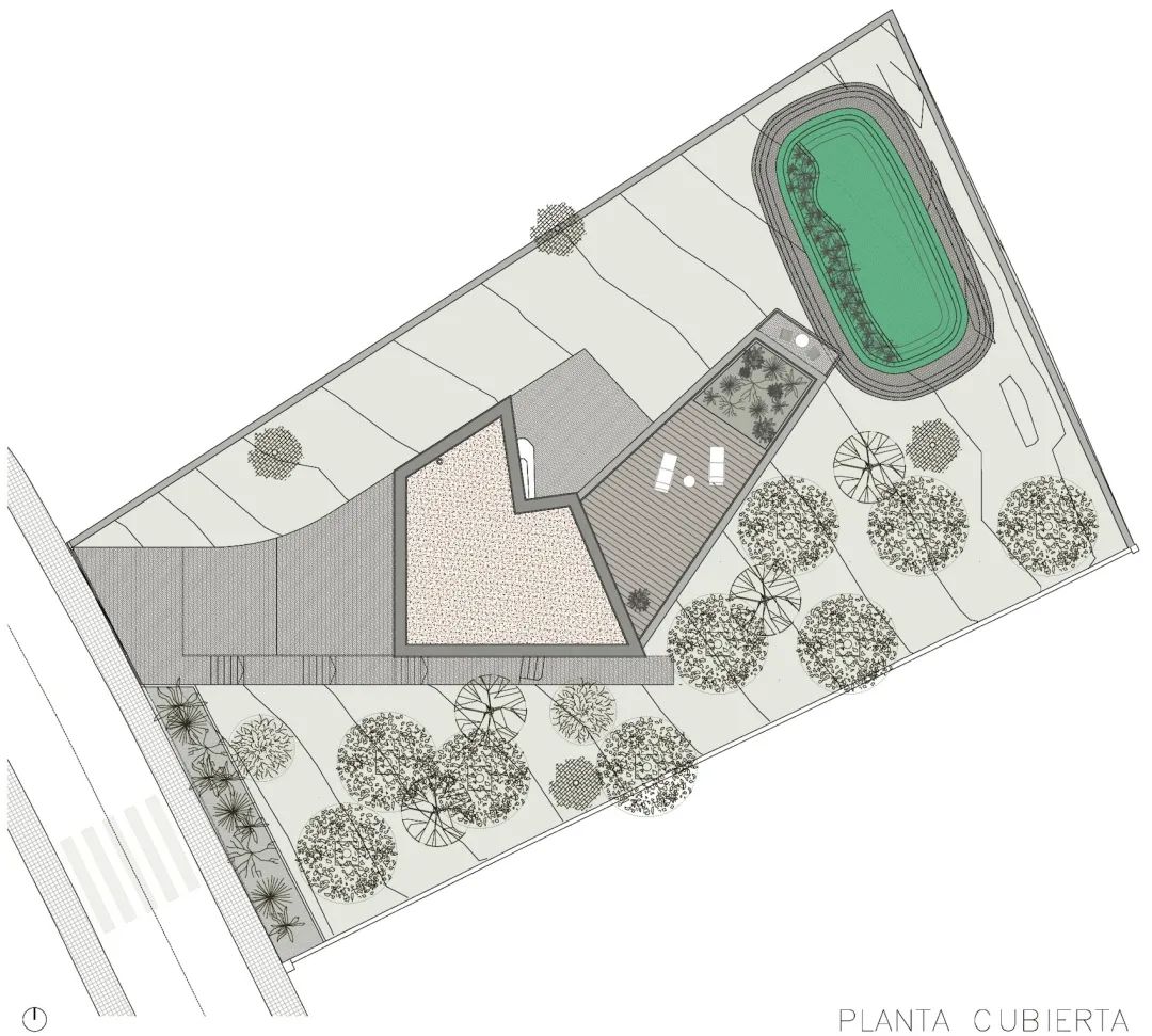 頂層平面圖 Plan