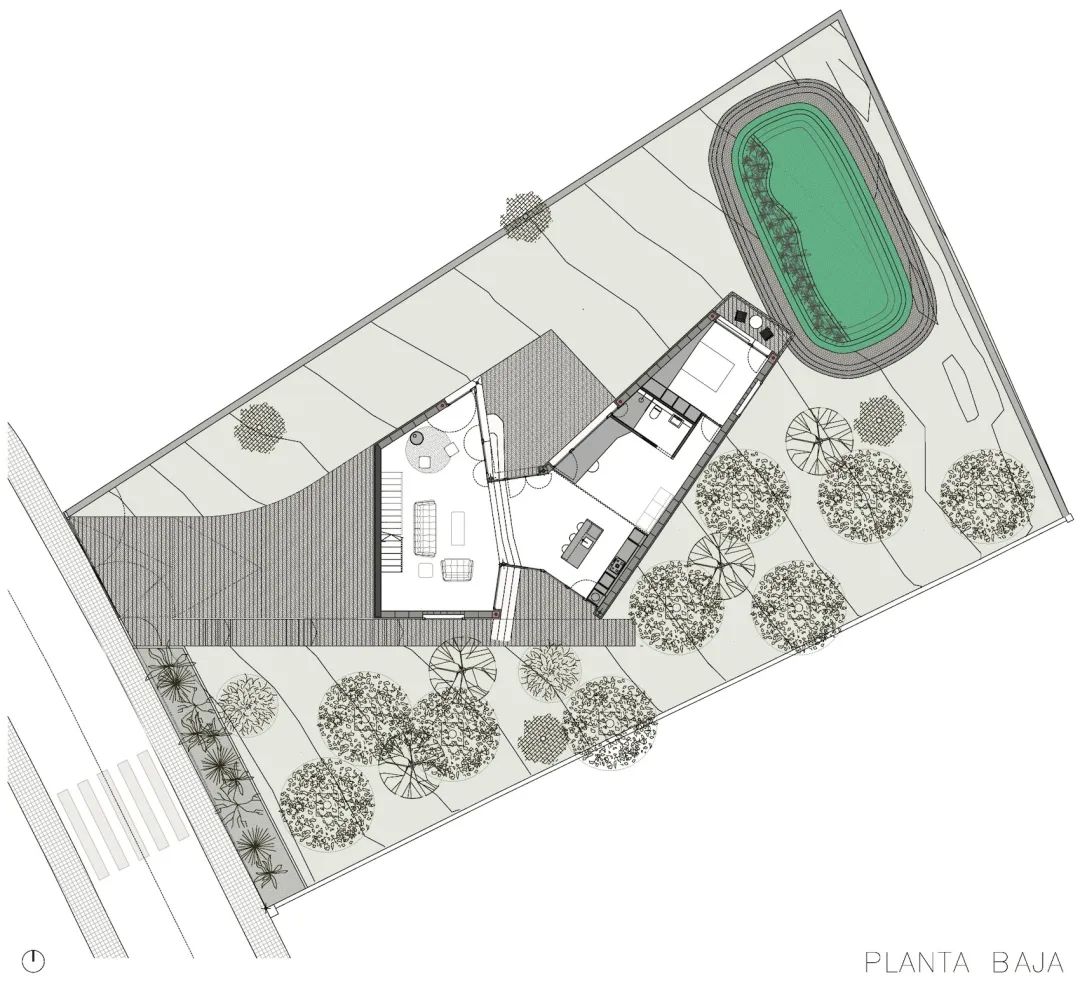 地面層平面圖 Plan
