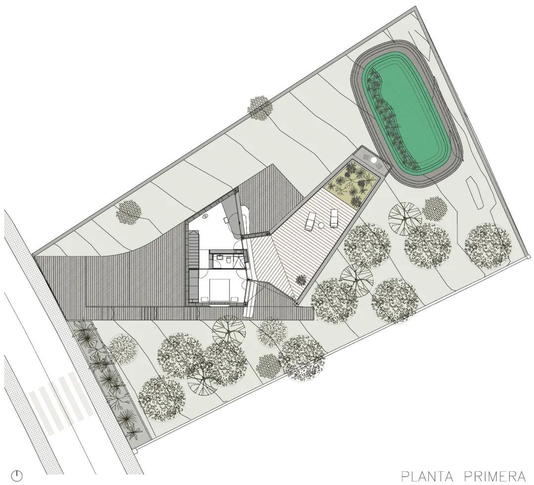 二樓平面圖 Plan