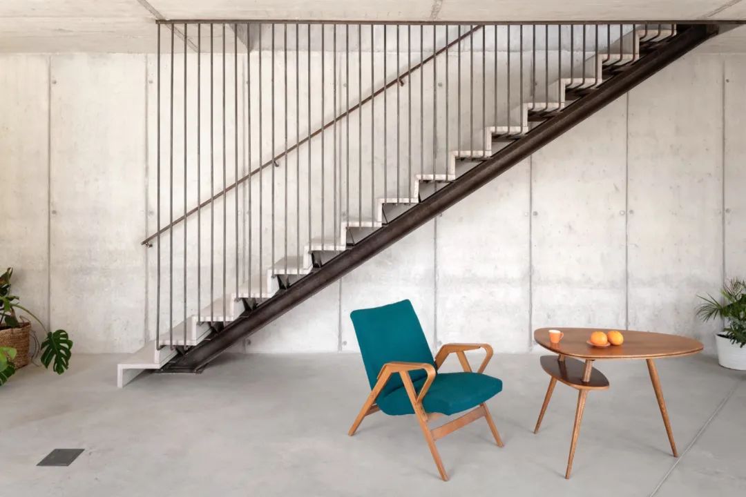 圖說：起居空間（攝影： El Fil Verd, Estudi d'Arquitectura）