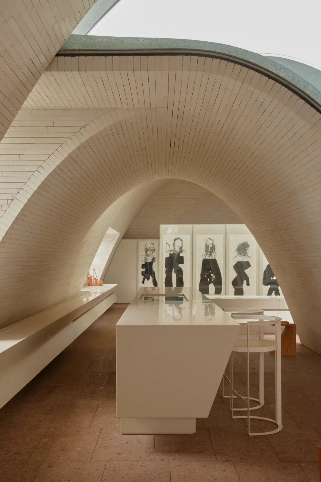 澳洲建築師 William Smart 改造雪梨老倉庫 Stokes 14 住宅