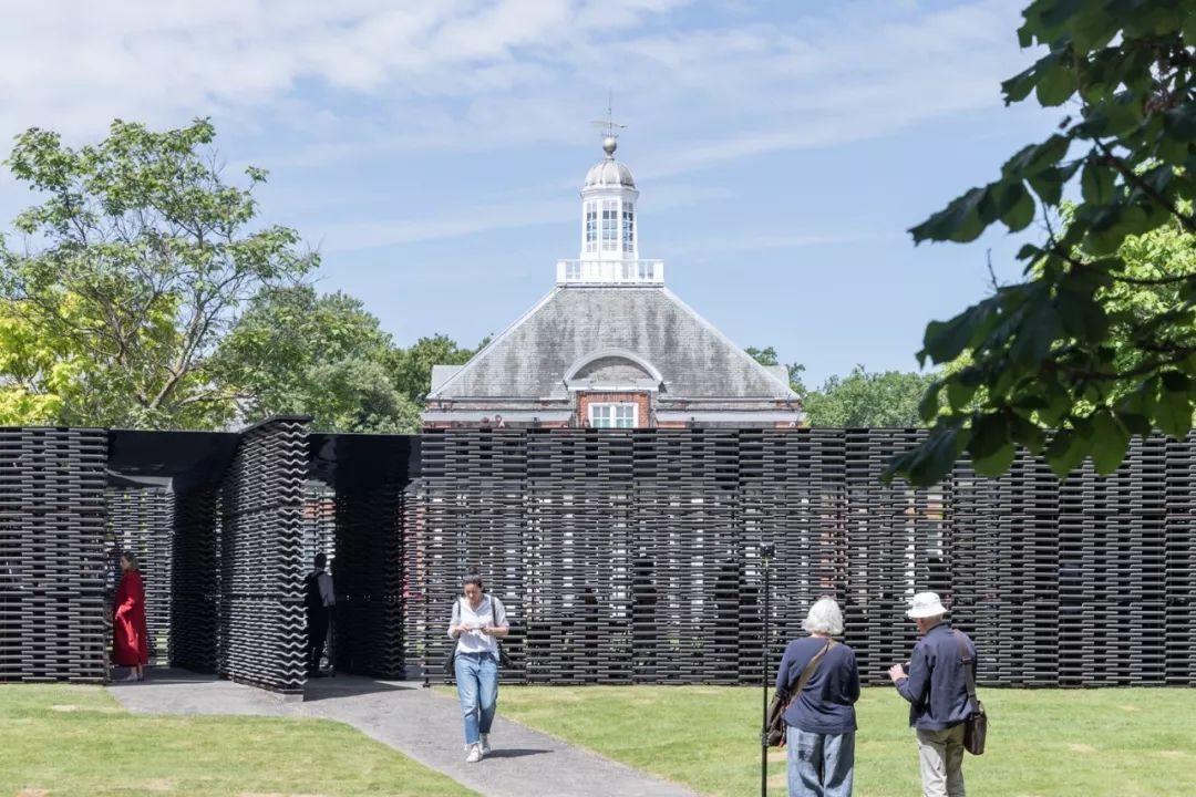 2018年倫敦蛇形藝廊 London Serpentine Gallery Pavilion／Frida Escobedo