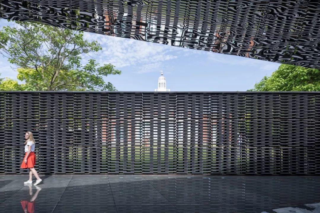 2018年倫敦蛇形藝廊 London Serpentine Gallery Pavilion/Frida Escobedo 2018年倫敦蛇形藝廊 London Serpentine Gallery Pavilion/Frida Escobedo