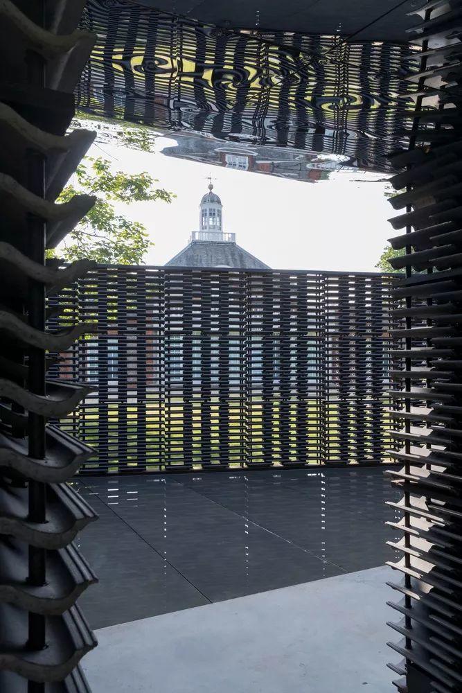 2018年倫敦蛇形藝廊 London Serpentine Gallery Pavilion／Frida Escobedo