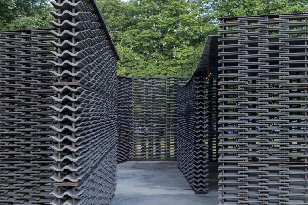 2018年倫敦蛇形藝廊 London Serpentine Gallery Pavilion／Frida Escobedo