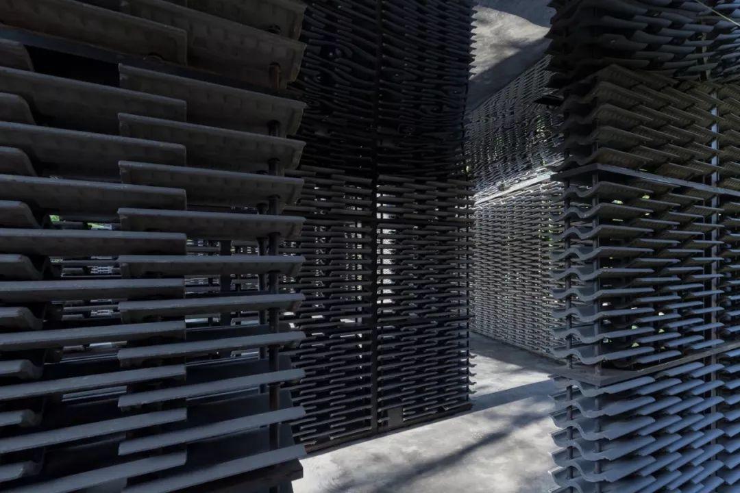 2018年倫敦蛇形藝廊 London Serpentine Gallery Pavilion／Frida Escobedo