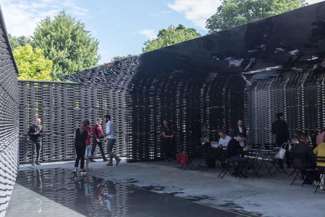 2018年倫敦蛇形藝廊 London Serpentine Gallery Pavilion／Frida Escobedo