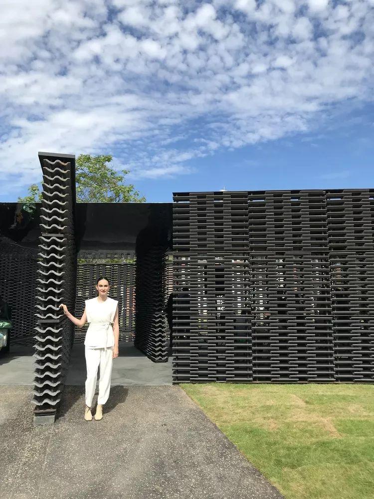 2018年倫敦蛇形藝廊 London Serpentine Gallery Pavilion／Frida Escobedo