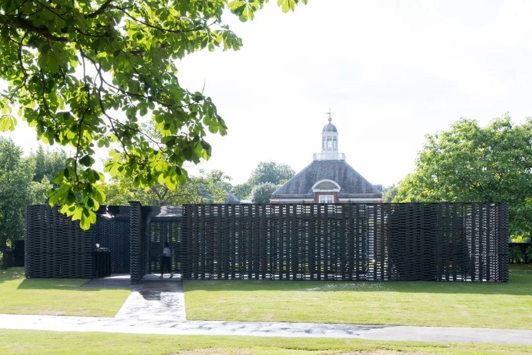 2018年倫敦蛇形藝廊 London Serpentine Gallery Pavilion／Frida Escobedo