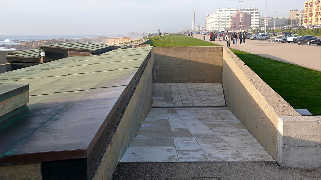 葡萄牙海濱公共游泳池 Leça da Palmeira Swimming Pools／Alvaro Siza