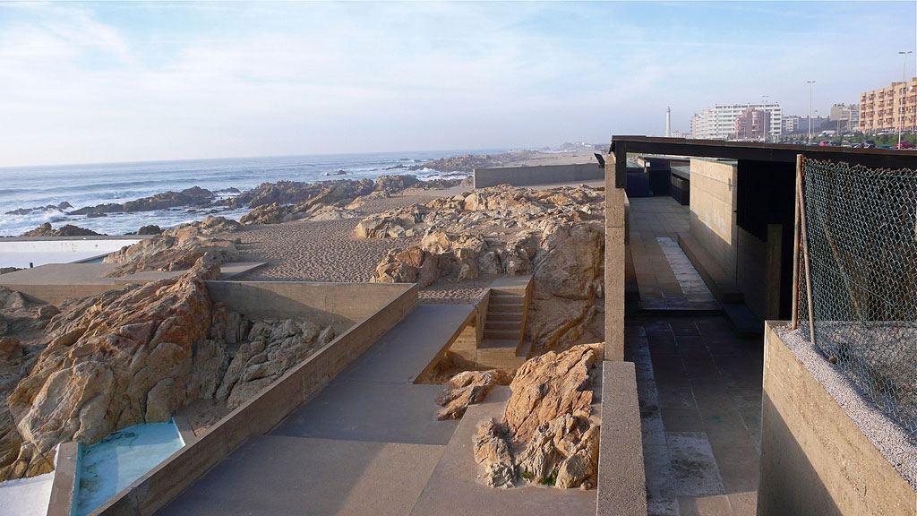 葡萄牙海濱公共游泳池 Leça da Palmeira Swimming Pools/Alvaro Siza
