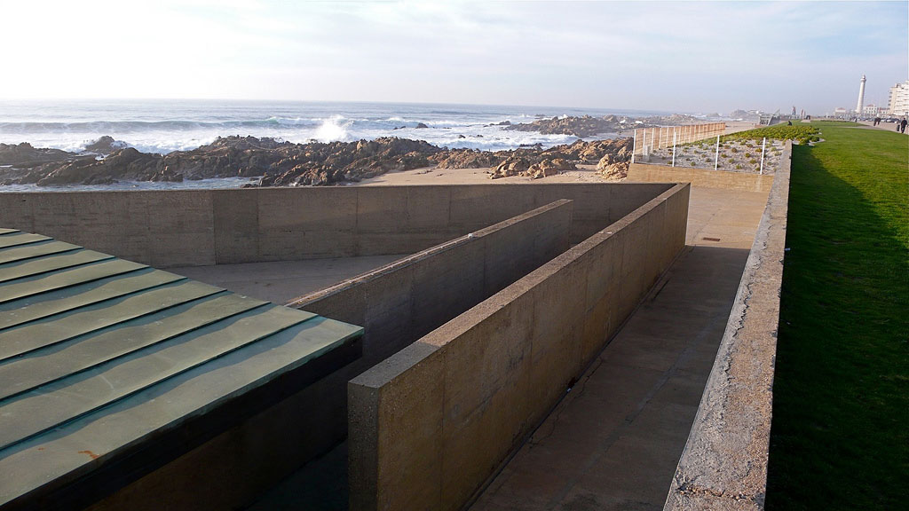 葡萄牙海濱公共游泳池 Leça da Palmeira Swimming Pools／Alvaro Siza