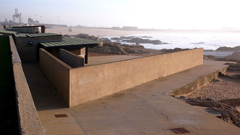 葡萄牙海濱公共游泳池 Leça da Palmeira Swimming Pools／Alvaro Siza