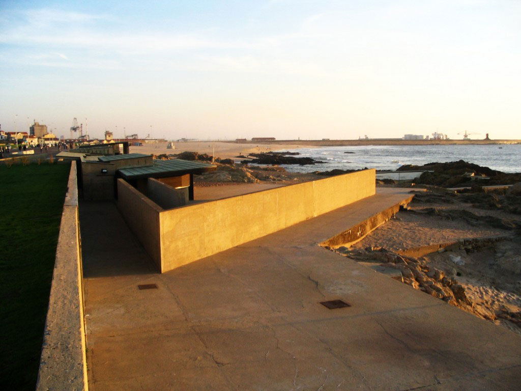葡萄牙海濱公共游泳池 Leça da Palmeira Swimming Pools／Alvaro Siza