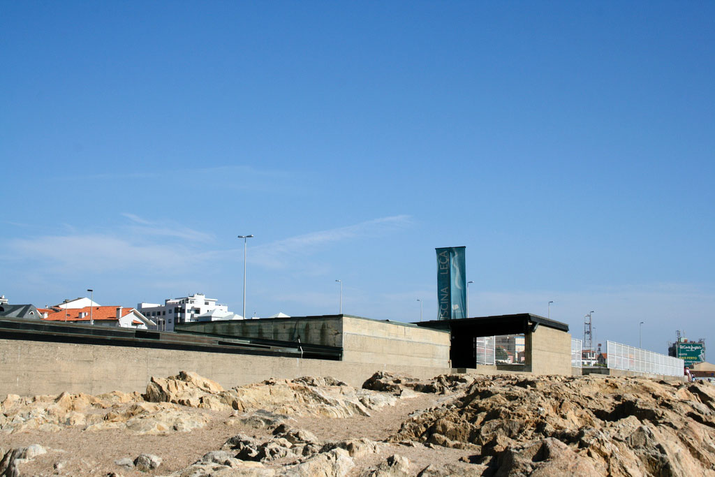葡萄牙海濱公共游泳池 Leça da Palmeira Swimming Pools／Alvaro Siza