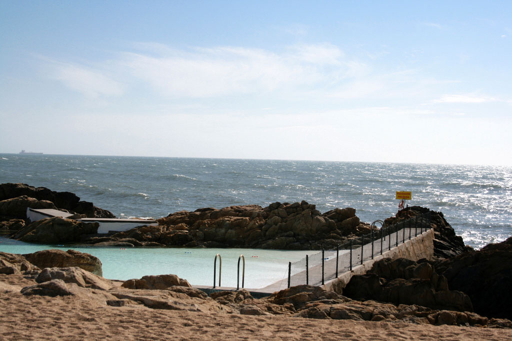 葡萄牙海濱公共游泳池 Leça da Palmeira Swimming Pools／Alvaro Siza