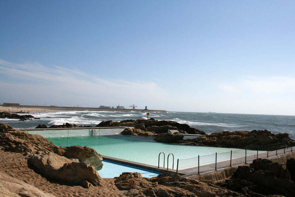 葡萄牙海濱公共游泳池 Leça da Palmeira Swimming Pools／Alvaro Siza