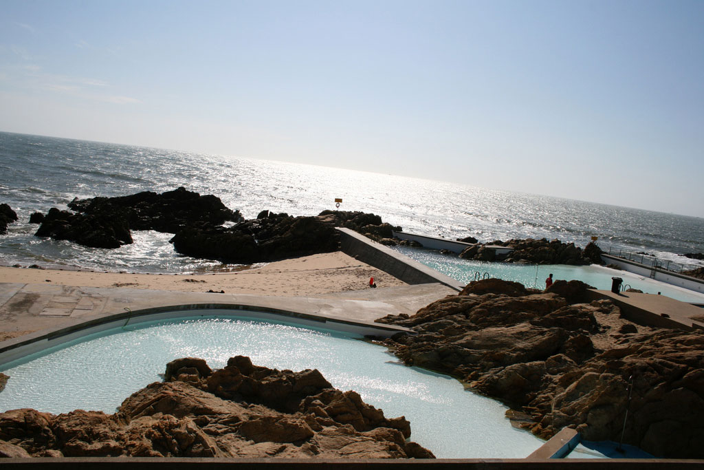 葡萄牙海濱公共游泳池 Leça da Palmeira Swimming Pools／Alvaro Siza