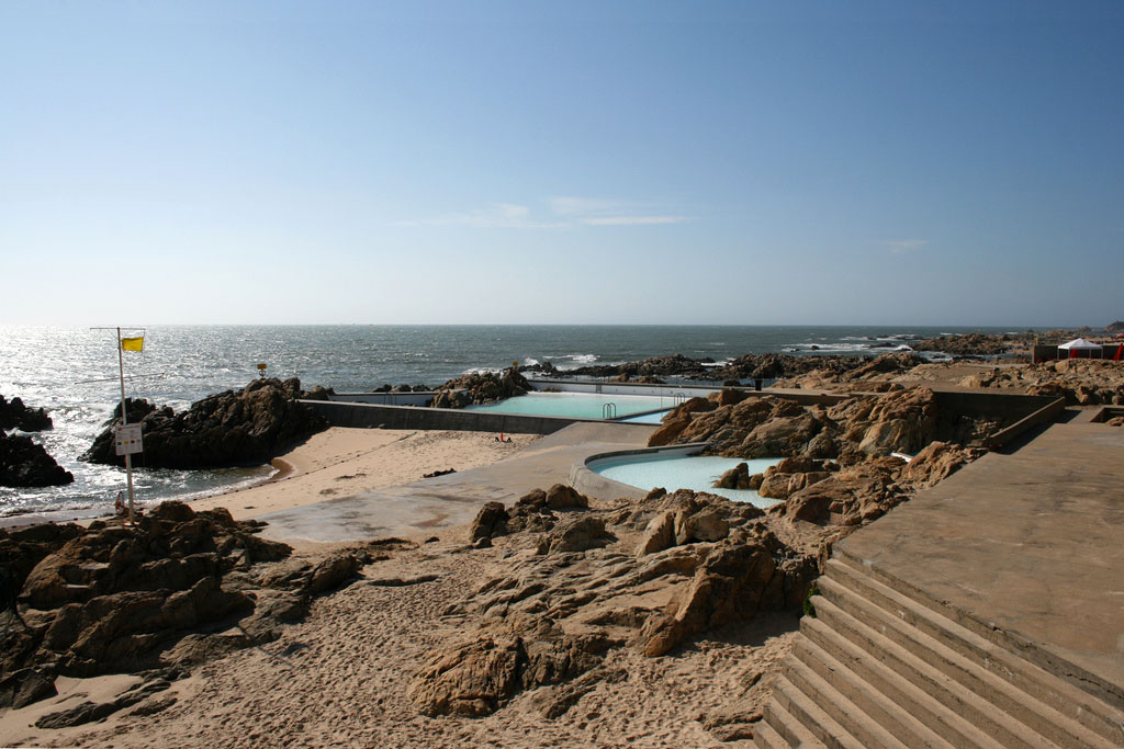 葡萄牙海濱公共游泳池 Leça da Palmeira Swimming Pools／Alvaro Siza
