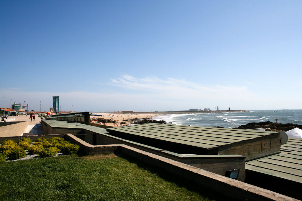 葡萄牙海濱公共游泳池 Leça da Palmeira Swimming Pools／Alvaro Siza