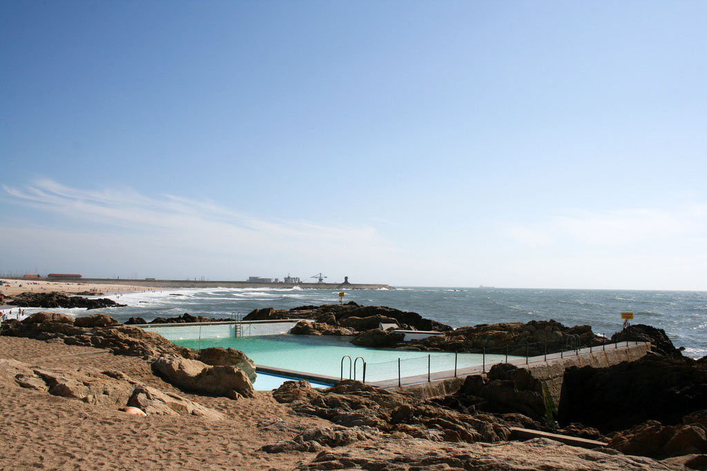 葡萄牙海濱公共游泳池 Leça da Palmeira Swimming Pools／Alvaro Siza