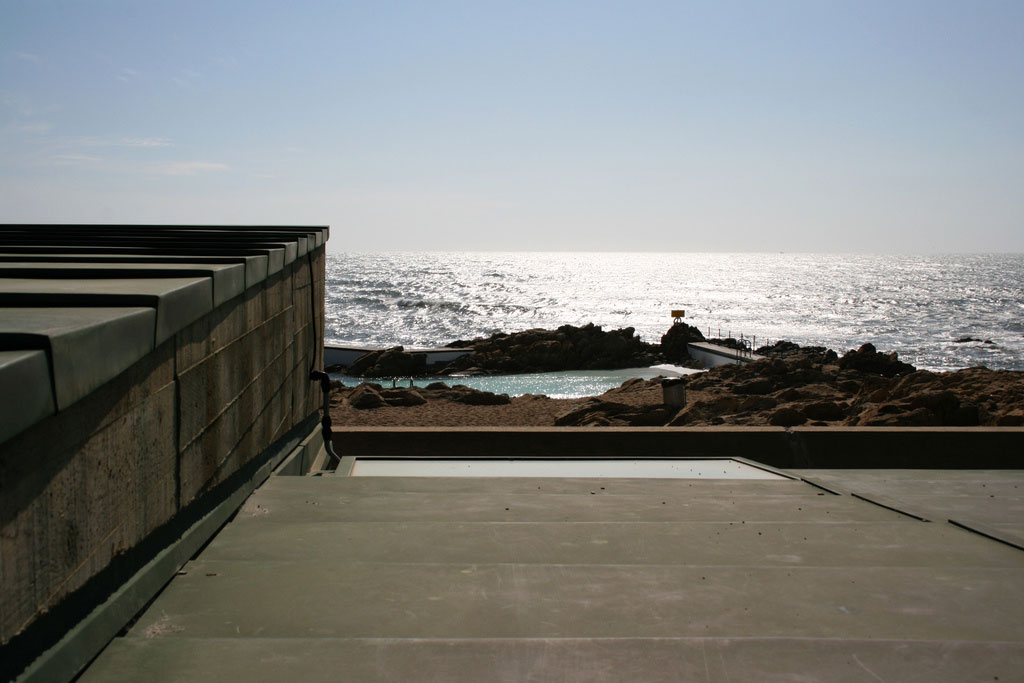 葡萄牙海濱公共游泳池 Leça da Palmeira Swimming Pools／Alvaro Siza