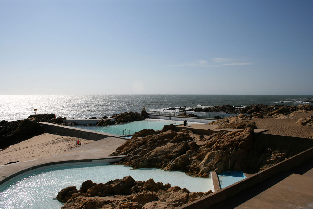 葡萄牙海濱公共游泳池 Leça da Palmeira Swimming Pools／Alvaro Siza