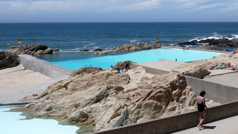 葡萄牙海濱公共游泳池 Leça da Palmeira Swimming Pools／Alvaro Siza