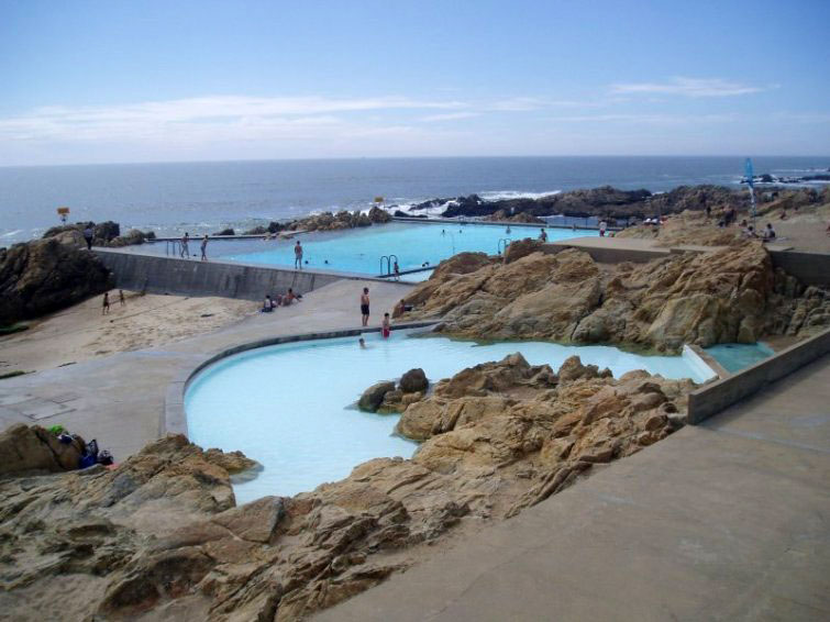葡萄牙海濱公共游泳池 Leça da Palmeira Swimming Pools／Alvaro Siza
