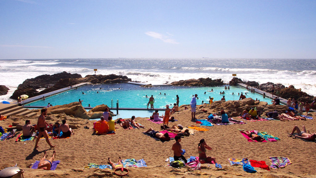 葡萄牙海濱公共游泳池 Leça da Palmeira Swimming Pools／Alvaro Siza