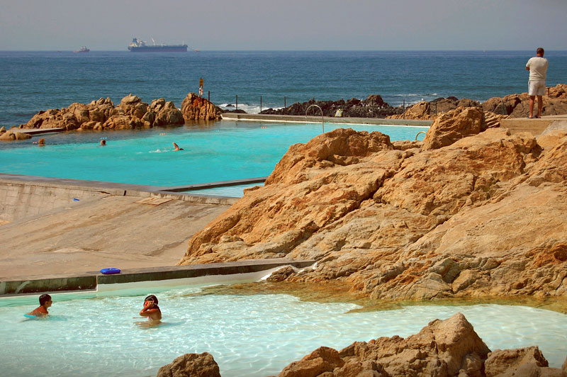 葡萄牙海濱公共游泳池 Leça da Palmeira Swimming Pools/Alvaro Siza