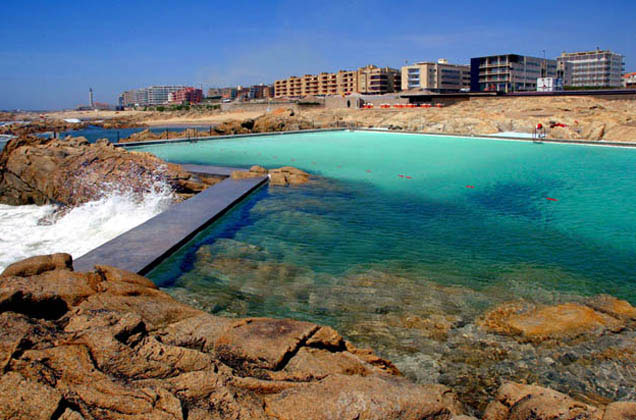 葡萄牙海濱公共游泳池 Leça da Palmeira Swimming Pools／Alvaro Siza
