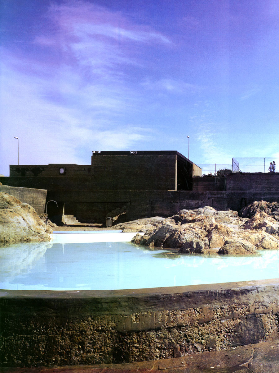葡萄牙海濱公共游泳池 Leça da Palmeira Swimming Pools／Alvaro Siza