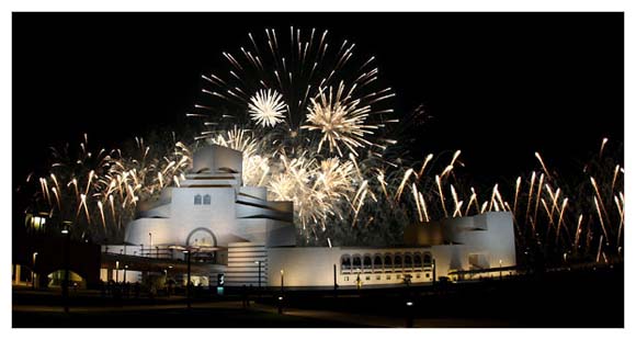 伊斯蘭藝術博物館(The Museum of Islamic Art in Doha)／貝聿銘(I. M. Pei)