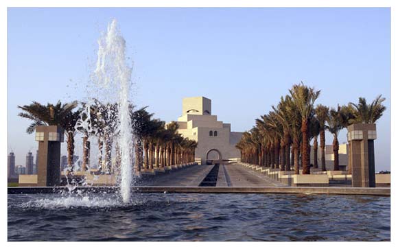 伊斯蘭藝術博物館(The Museum of Islamic Art in Doha)／貝聿銘(I. M. Pei)